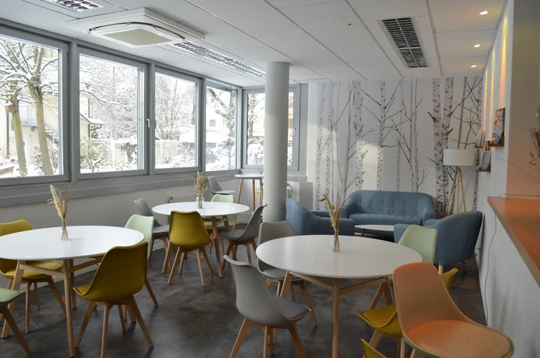 PEG Akademie Aufenthaltsraum