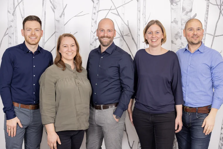 PEG Akademie - Teambild von Kollegen/innen