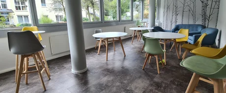 PEG Akademie - Umbau im Gebäude