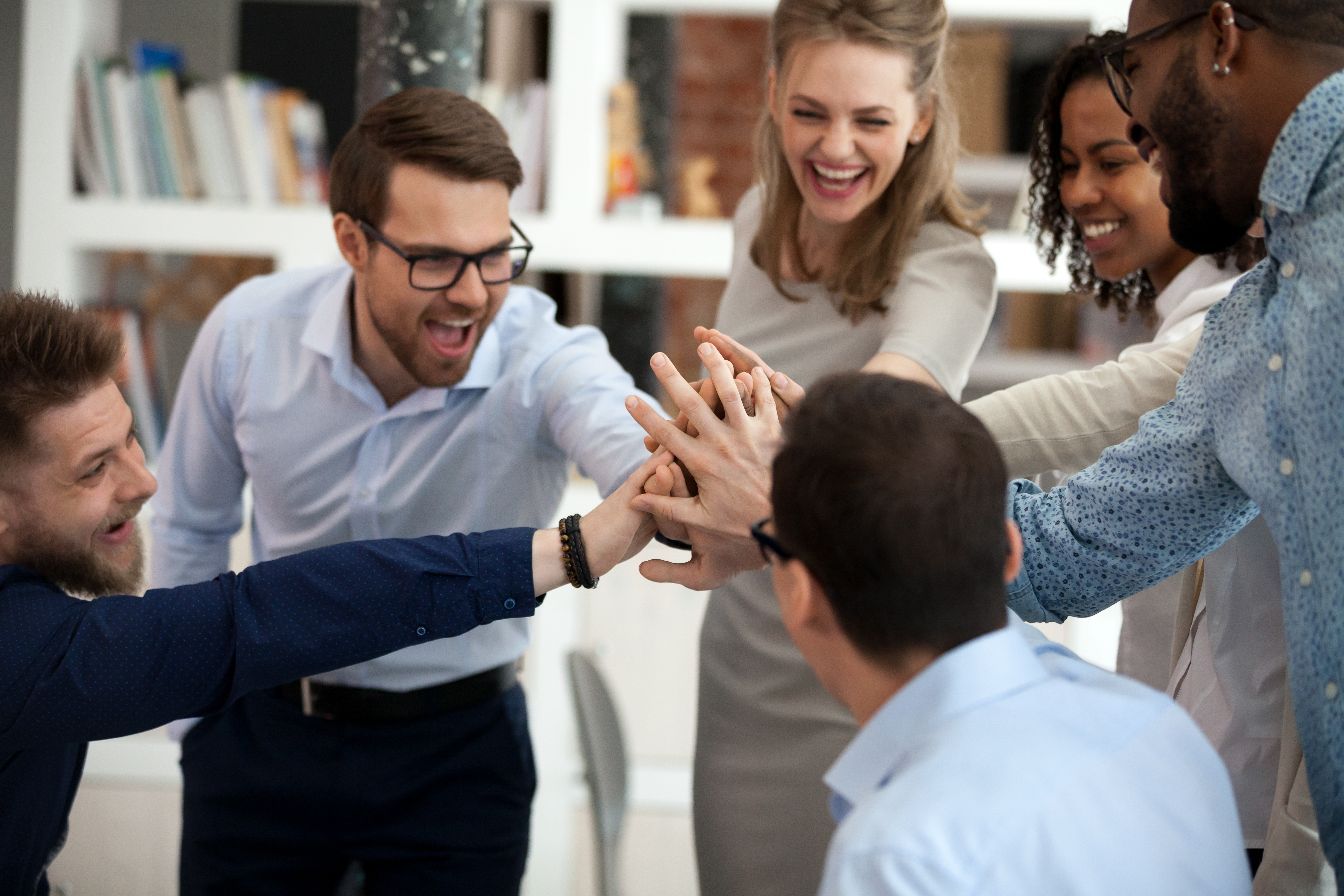 PEG Akademie - Menschen in einer Bildungseinrichtung