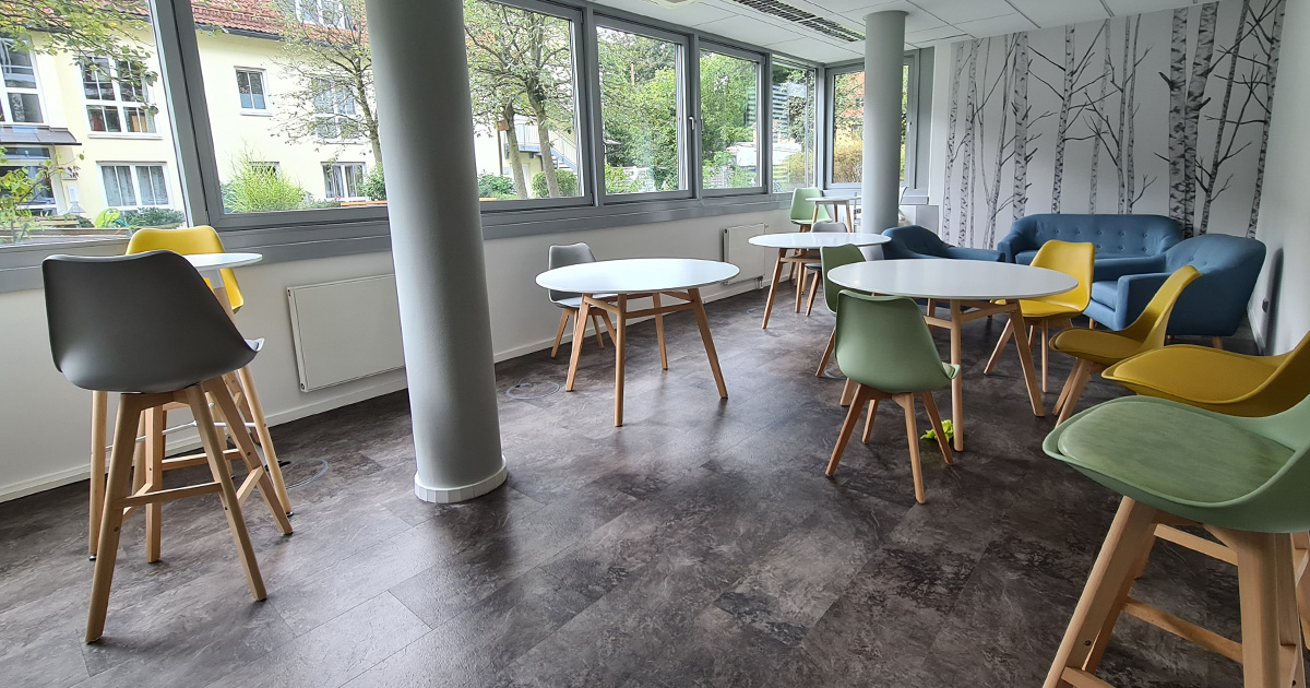 PEG Akademie - Umbau im Gebäude
