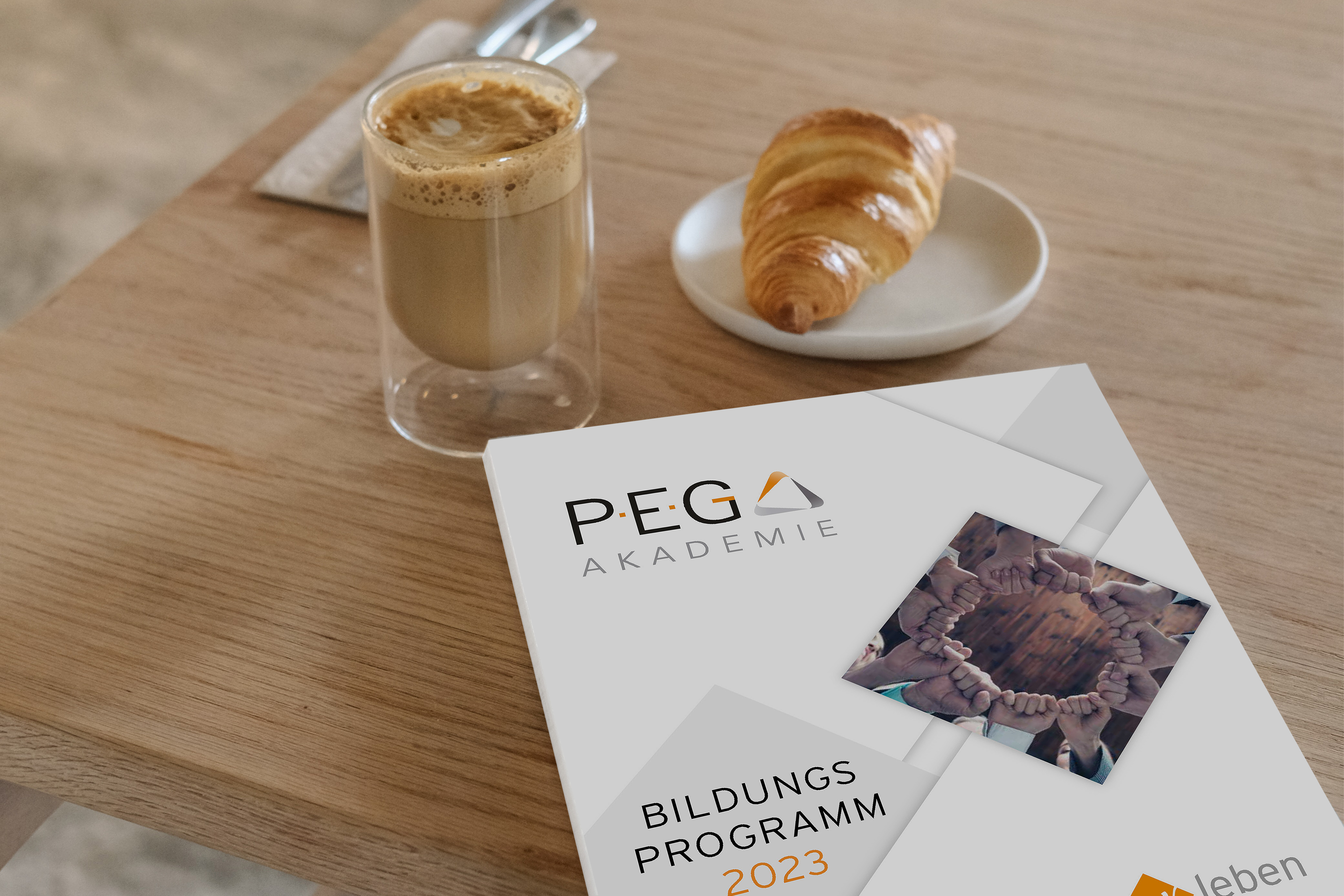 PEG - Heft für das Bildungsprogramm 2023